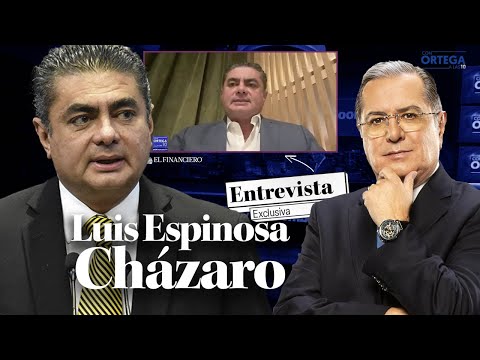 El presidente ADELANTÓ los tiempos políticos: Luis Espinosa Cházaro