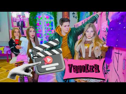 НОВИ ЗВЕЗДАНИ ДЕЧКО ШКОЛЕ 😎💖ТРЕЈЛЕР