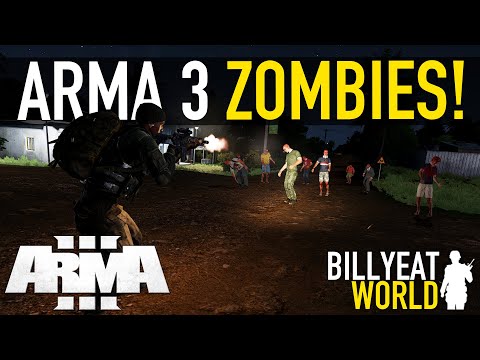 ARMA 3 Zombies! - New Direct Action Update (WK Zombies)