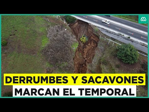 Derrumbes y socavones: Experto explica los deslizamientos de tierra a causa de las lluvias