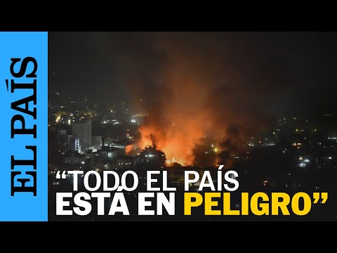 LÍBANO | Israel ataca Beirut mientras siguen llegando los aviones de evacuación | EL PAÍS