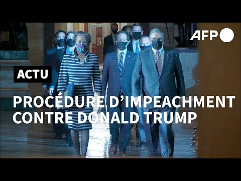 Trump: ouverture officielle de son deuxième procès en destitution | AFP