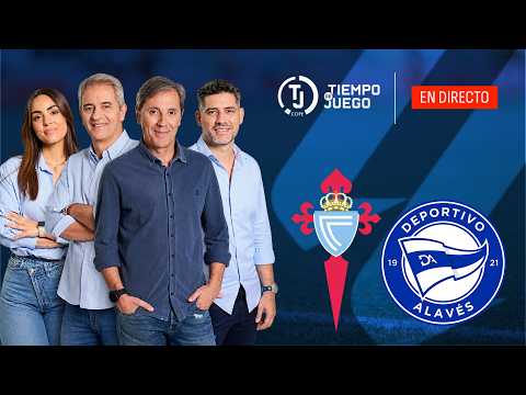 <strong>CELTA</strong> <strong>DE</strong> <strong>VIGO</strong> VS DEPORTIVO ALAVÉS EN DIRECTO | LALIGA | TIEMPO <strong>DE</strong> JUEGO COPE | EN VIVO
