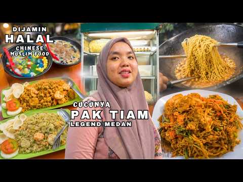 Ini Satu-Satunya Anak PAK TIAM yang Muslim! Tiam Beng's Seafood Muslim Chinese Legend Medan