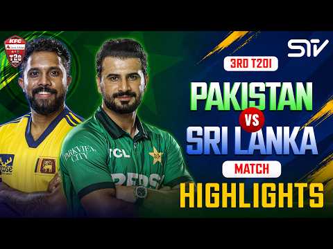 Match Highlights | Pakistan vs Sri Lanka | Match 03 | <strong>T20I</strong> Series <strong>2026</strong> | PCB | M9P1H