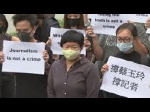 HK journalist in court for licence plate research