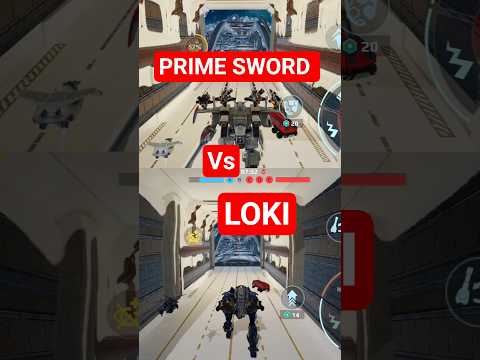 Prime Sword vs Loki Speed Test || War Robots WR