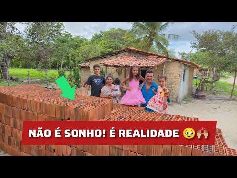 DONA MARLI MÃE DE 4 FILHOS GANHA SURPRESA PARA REALIZAR UM GRANDE SONHO!