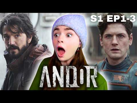 first time watching *ANDOR* season 1, episodes 1-3