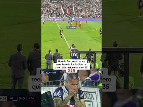 #PAOLOGUERRERO SUFRE UNA DURA LESIÓN‼️🚨 Y EN SU LUGAR ENTRA HERNÁN BARCOS 🔥 | Líbero