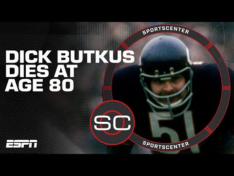 Dick Butkus embodied Chicago - Michael Wilbon | SportsCenter video clip
