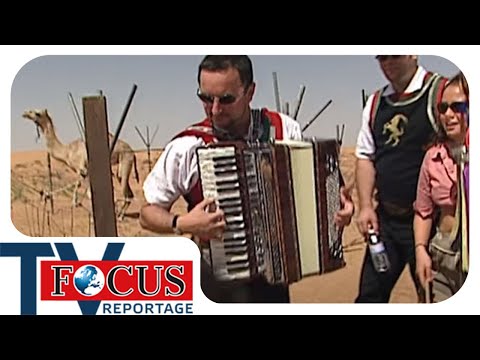 Schlager beim Scheich! Deutsche Volksmusik in Dubai (2001)| Focus TV Reportage