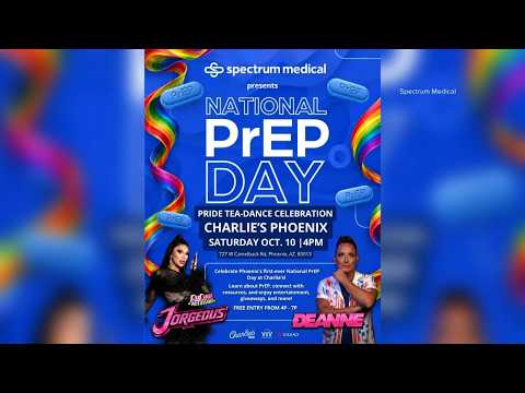 Learn about Phoenix's first-ever National PrEP Day celebration