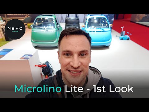 Microlino Lite - 1st Look