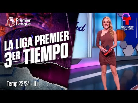 3er Tiempo: Manchester City on fire y polémica con Arsenal | Premier League | Telemundo Deportes