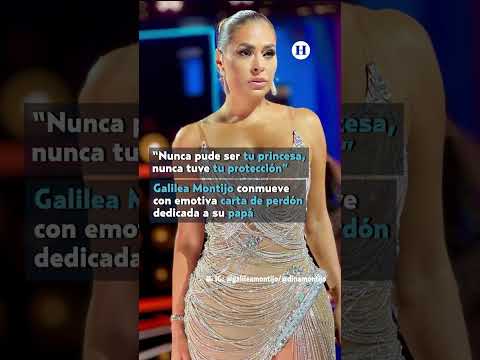 Galilea Montijo dedica un fuerte y conmovedor mensaje a su padre por no estar cerca de ella