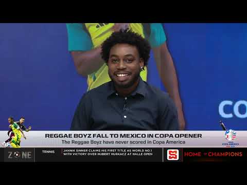 Reggae Boyz fall to Mexico in COPA opener  | SportsMax Zone