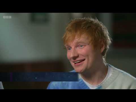Ed Sheeran, Sami Chokri and the Shape of You. Interview 9 Apr 22. Newsnight