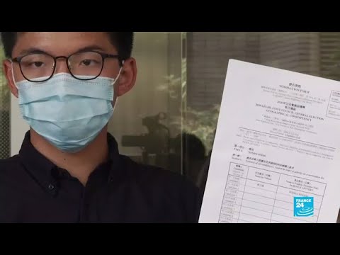 Hong Kong : Le militant Joshua Wong candidat aux législatives