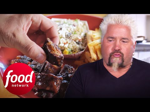 "Wow! Tender Is An Understatement!" | Diners, Drive-Ins & Dives