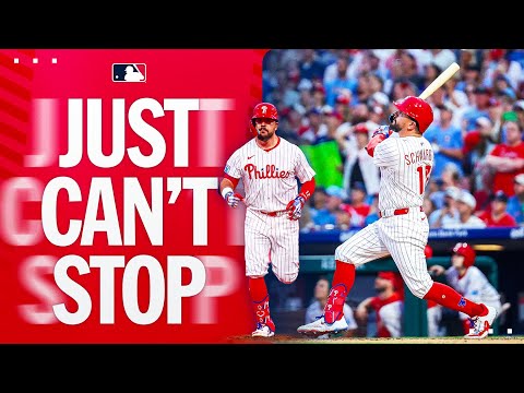 SCWARB SLAM: Kyle Schwarber’s keeping the All-Star heat alive!