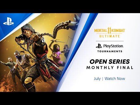 Mortal Kombat 11 : EU Monthly Finals : PlayStation Tournaments Open Series