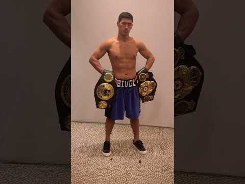 Artur Beterbiev & Dmitry Bivol Show Off All The Belts 👑👑👑👑