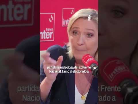 ELECCIONES en FRANCIA: La ultraderecha de Le Pen obtuvo un triunfo histórico | Qué Pasó