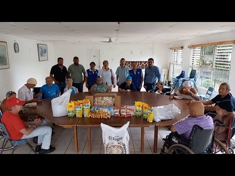 Hogares de ancianos en Carazo Reciben ayuda nutritiva