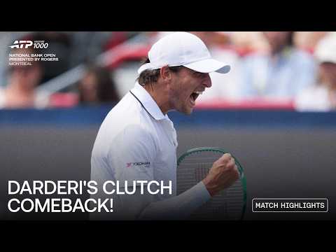 Nuno Borges vs Luciano Darderi Highlights | Montreal Masters 2026 Round 4