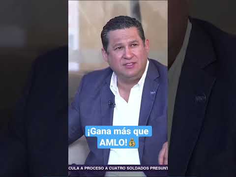 El gobernador que GANA MÁS que AMLO #Guanajuato #diegosinhue