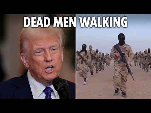 We will find and kill YOU - Trump's warning to ISIS terrorists as airstrikes wipe out jihadis