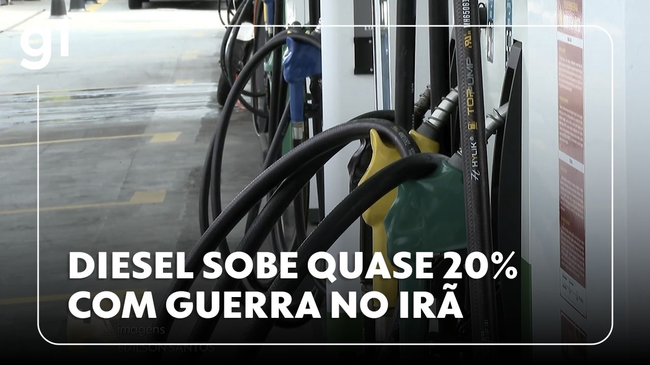 Jornal Hoje Governo federal e estados estudam isenção de imposto sobre combustíveis