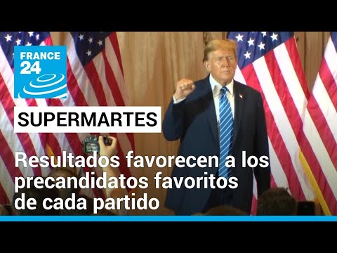 Con los resultados del Supermartes, Biden y Trump consolidan sus nominaciones • FRANCE 24 Español