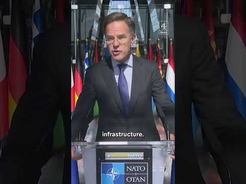 Nato condemns Russia's 'reckless' drone violation