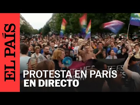 DIRECTO | Manifestación en París contra la extrema derecha tras las elecciones en Francia