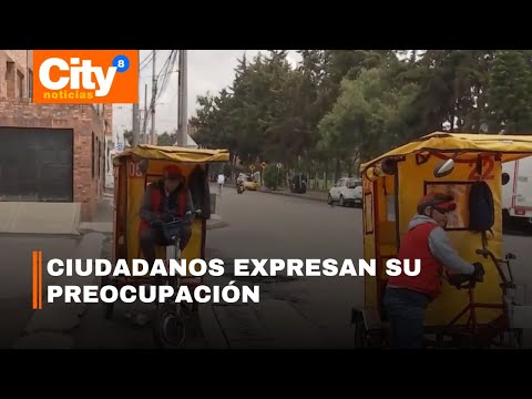 Polémica por la falta de reglamentación de los mototaxis en Bogotá | CityTv