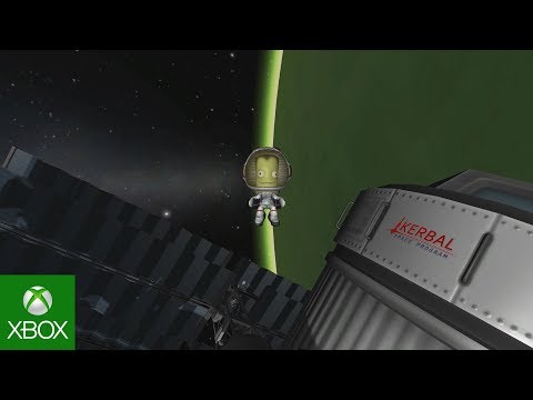 Kerbal Space Program Enhanced Edition Launch Trailer