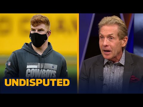 Skip reacts to Andy Dalton not playing against Steelers, 'Cowboys have no chance' | NFL | UNDISPUTED