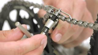 bike chain link repair