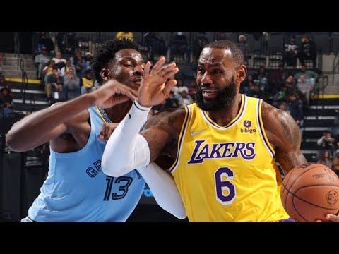 Los Angeles Lakers vs Memphis Grizzlies Full Game Highlights | 2021-22 NBA Season