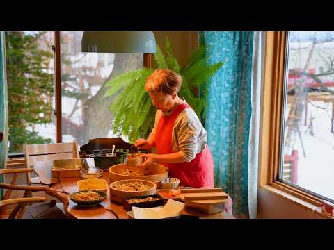 16種類の具材で作る、とっておきのちらし寿司｜いちごタルトと茶碗蒸し