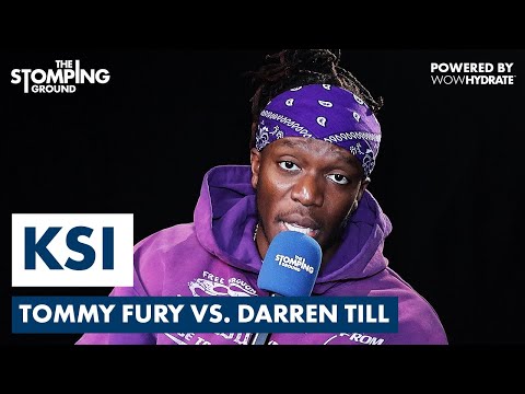 “YOU’RE A PIECE OF SH*T!” – KSI TEARS INTO Jake Paul vs. Mike Tyson & THREATENS John Fury