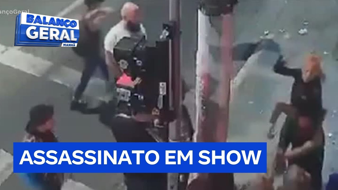 Casal acusado de matar mulher durante show em São Paulo é preso em Campinas