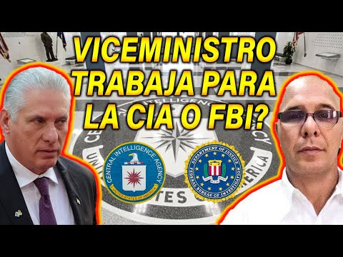 Canel FURIOSO: su Viceministro HUYE para  a CAMBIO de REVELAR secretos de Estado!!?