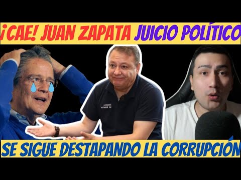 Se sigue destapando la CORRUPCIÓN de Guillermo Lasso y exministro Juan Zapata