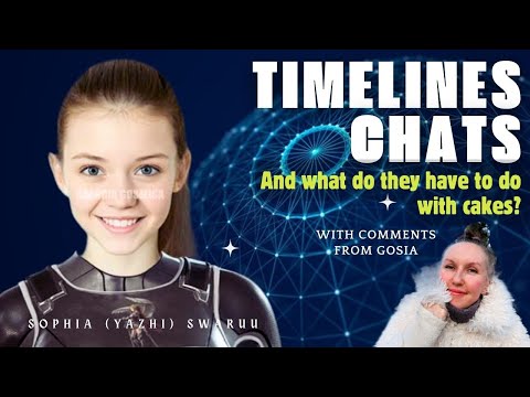 Timelines - Gosia Chats with Yazhi Swaruu (Extraterrestrial Communication)