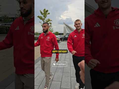 De Ligt & Mazraoui Arrive! 🤩❤️