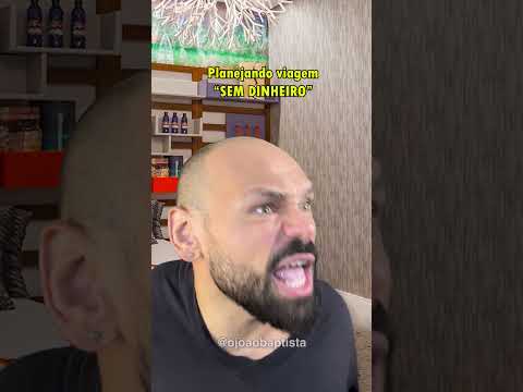 Planejando viagem “SEM DINHEIRO” #shorts