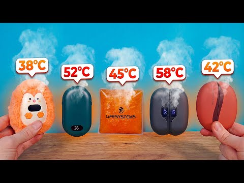 Эти гаджеты реально греют руки? Большой Тест для зимы!